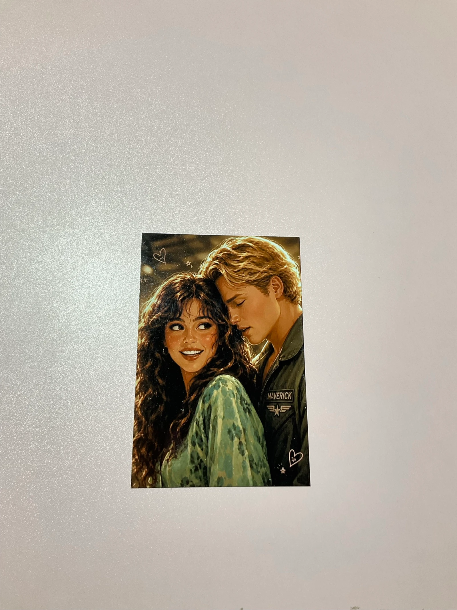 Lámina postal Allie y Dean - Off Campus